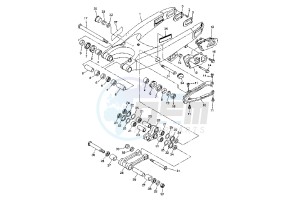 WR F 250 drawing REAR ARM