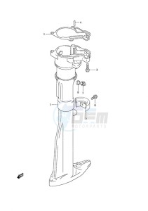 DF 2.5 drawing Drive Shaft Housing