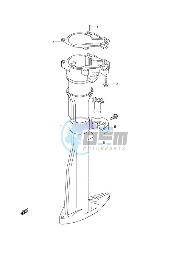 Drive Shaft Housing