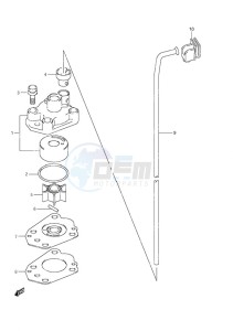 DF 2.5 drawing Water Pump