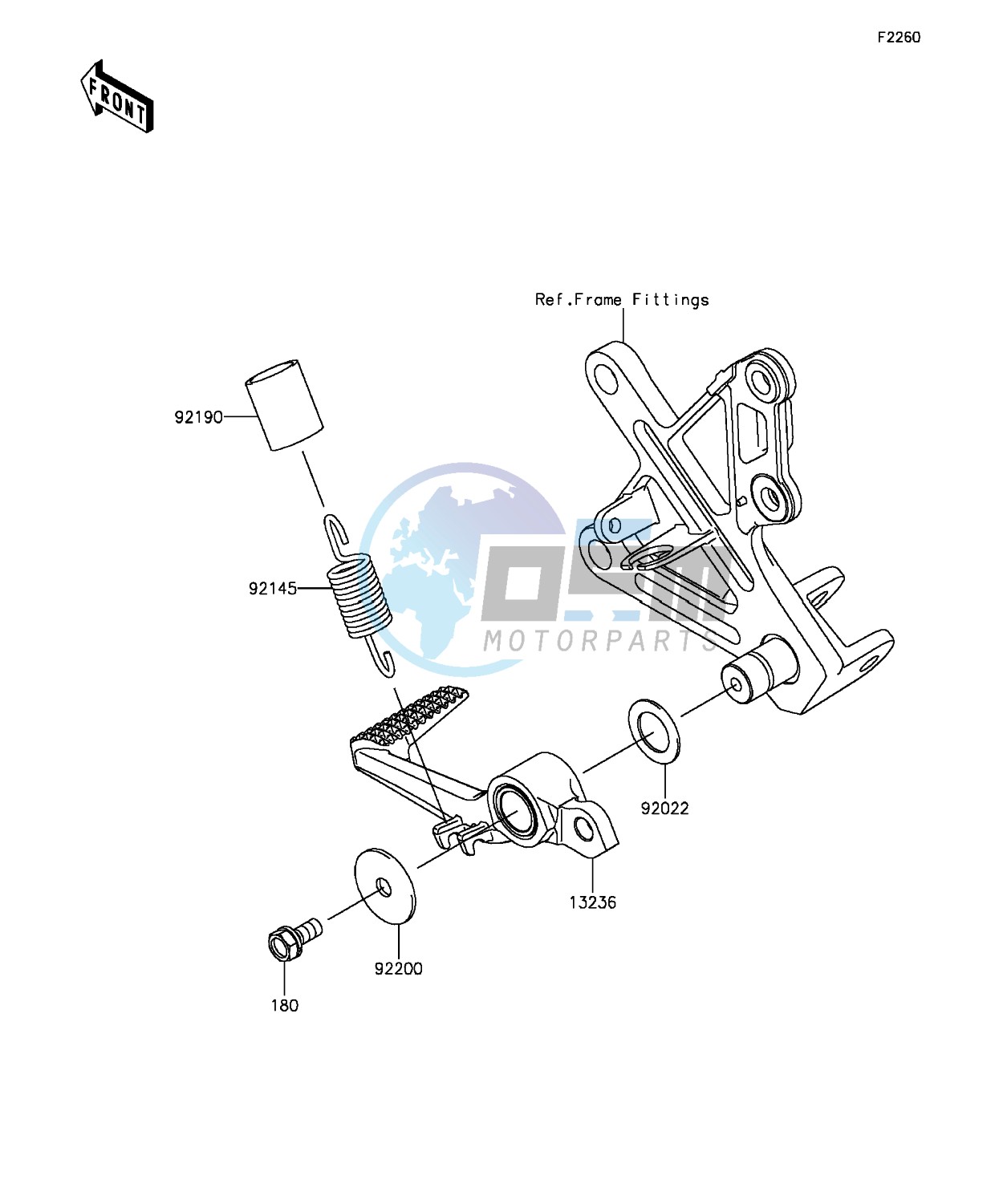 Brake Pedal