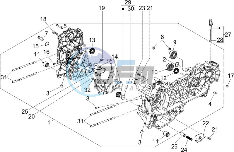 Crankcase