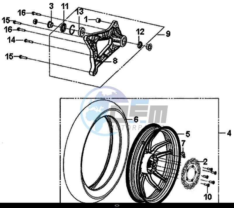 REAR WHEEL