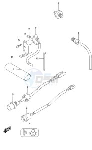 DF 9.9A drawing Sensor/Switch Non-Remote Control