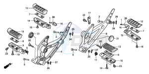 XL1000V VARADERO drawing STEP