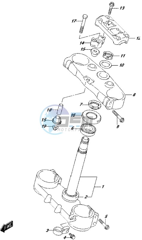 STEERING STEM