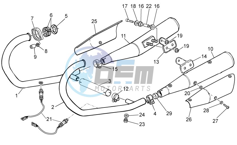 Exhaust unit