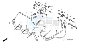 CBF1000SA Europe Direct - (ED / ABS) drawing IGNITION COIL