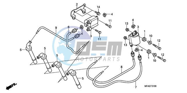 IGNITION COIL