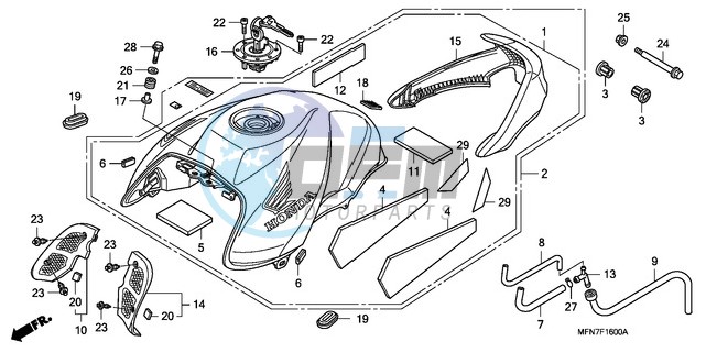 FUEL TANK