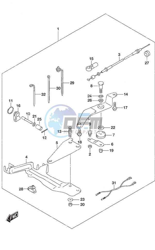 Remocon Parts Set