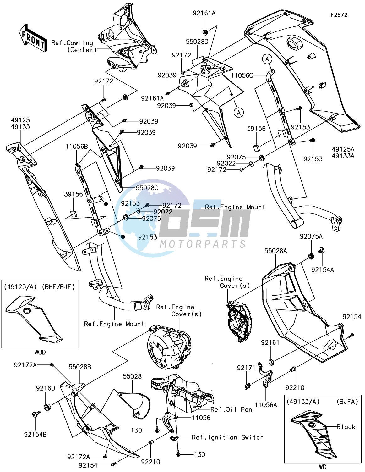 Cowling Lowers