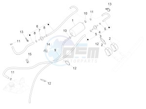 MP3 300 ie E4 LT BUSINESS - SPORT ABS (EMEA) drawing Anti-percolation system