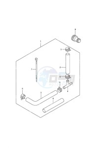 DF 50A drawing Water Pressure Gauge Sub Kit