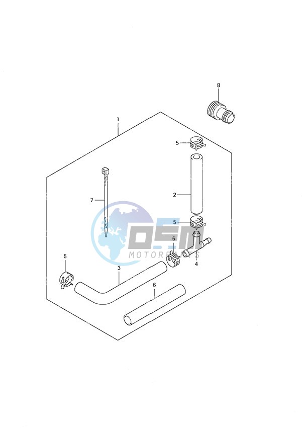 Water Pressure Gauge Sub Kit