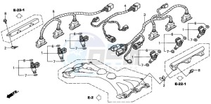 GL1800A drawing INJECTOR