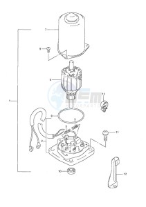 DF 40 drawing PTT Motor