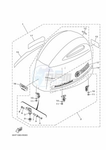 F150GET drawing FAIRING-UPPER