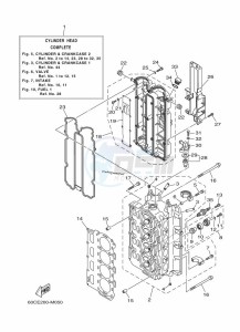 F100BETL drawing CYLINDER--CRANKCASE-2