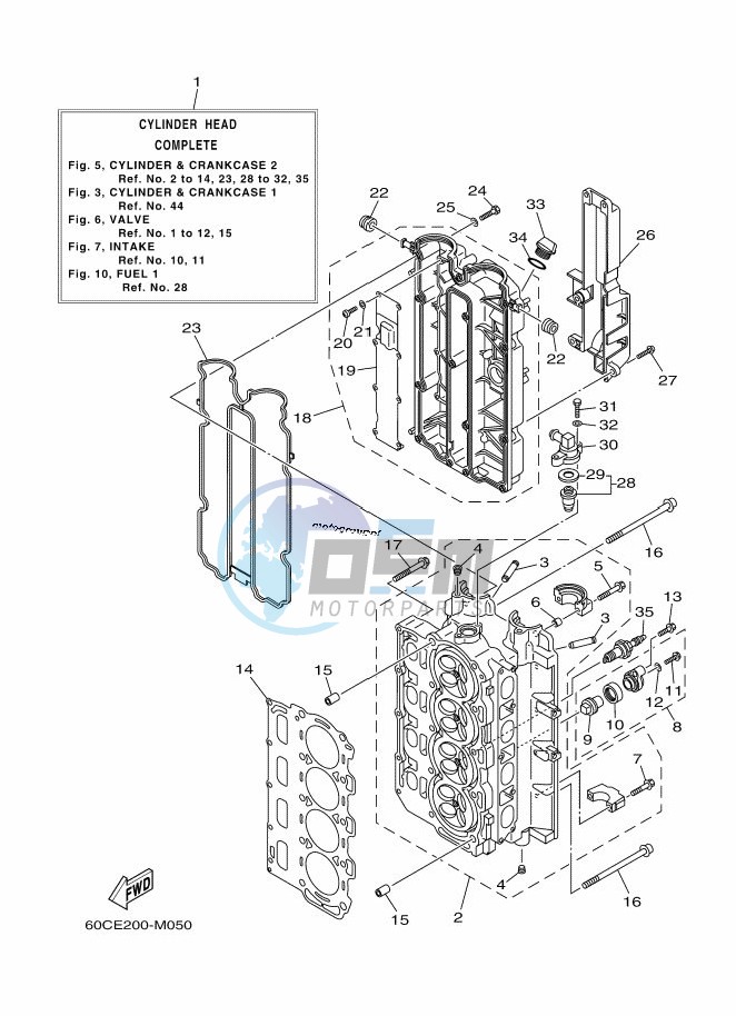 CYLINDER--CRANKCASE-2