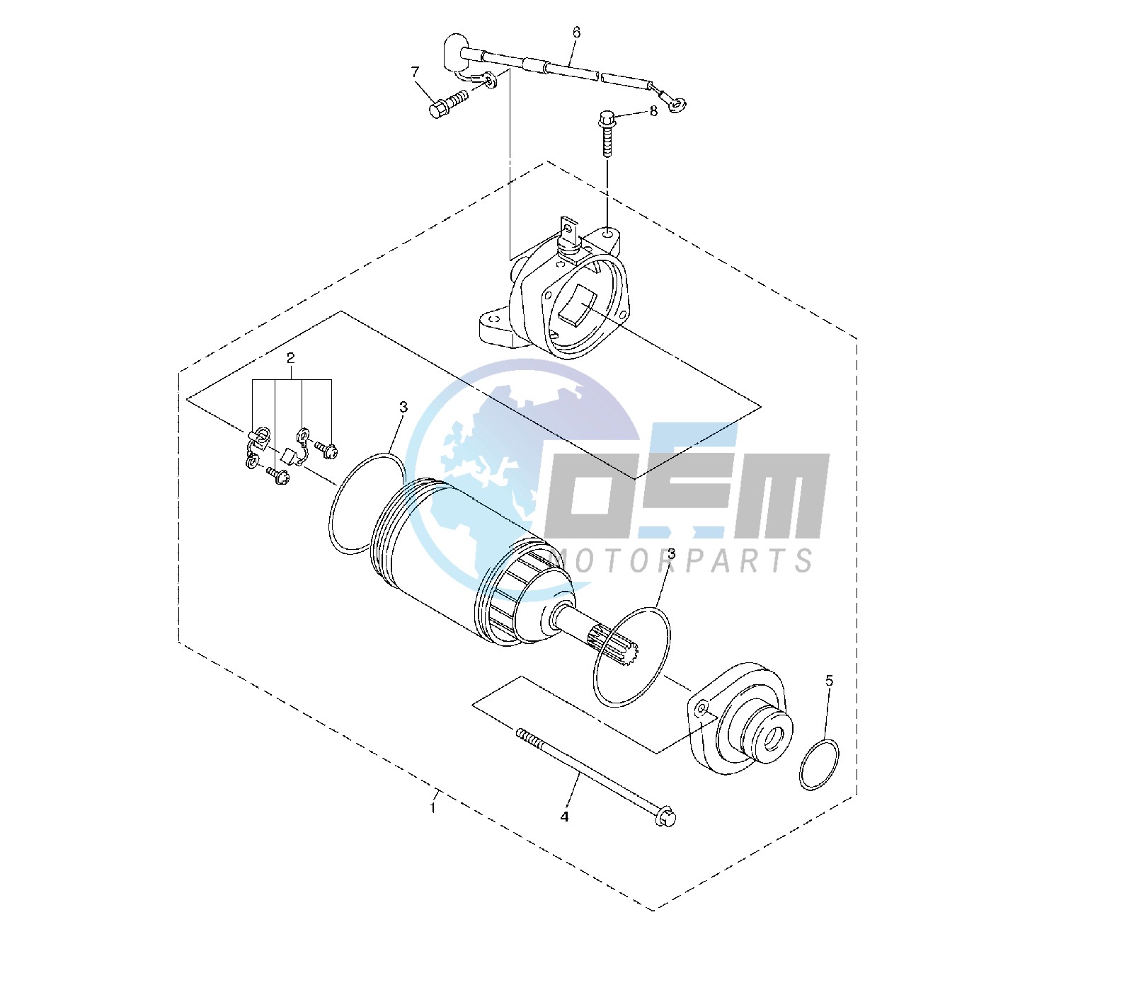 STARTING MOTOR