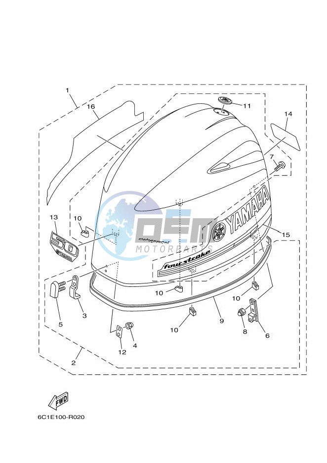 TOP-COWLING