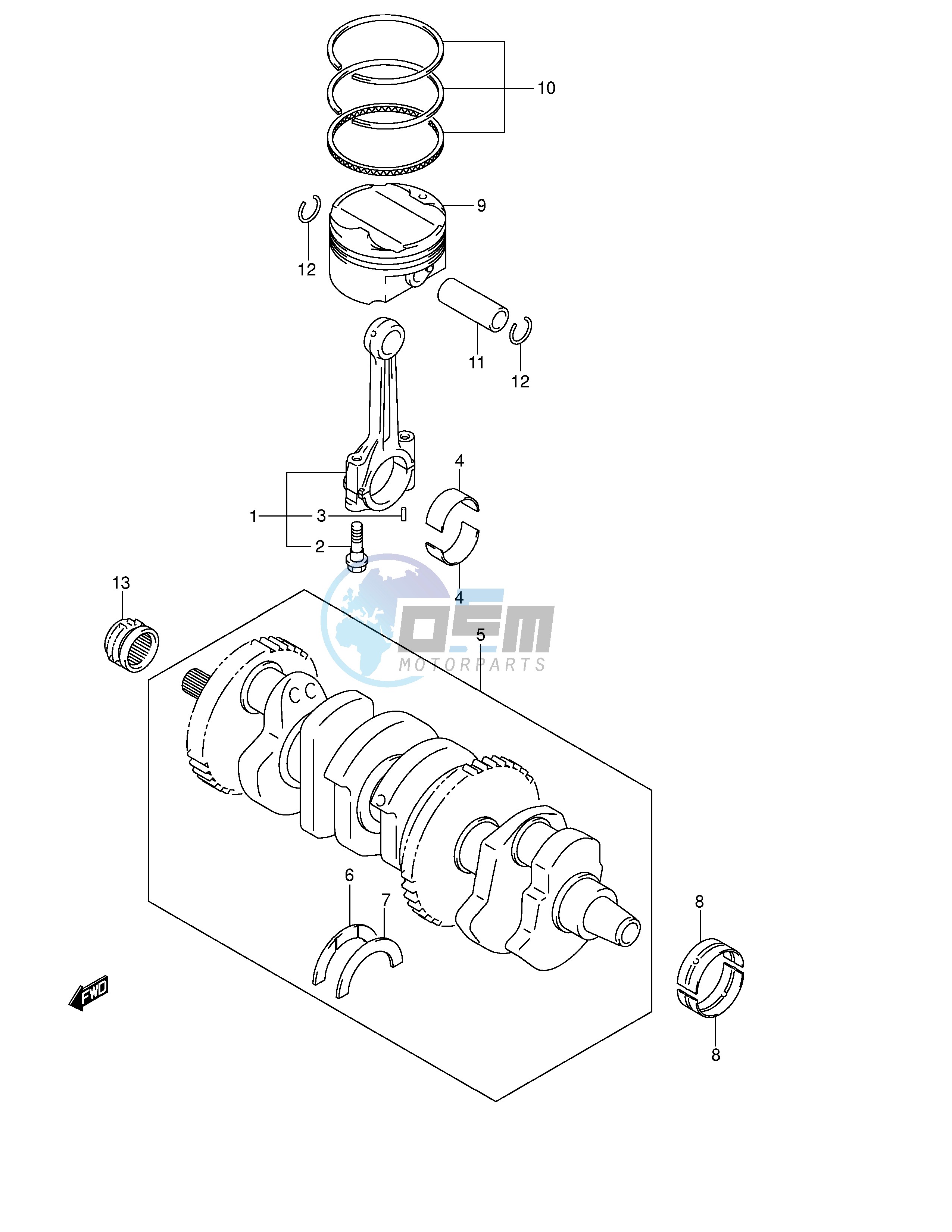 CRANKSHAFT