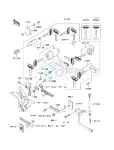 VN 1500 N [VULCAN 1500 CLASSIC FI] (N1-N3) [VULCAN 1500 CLASSIC FI] drawing IGNITION SWITCH_LOCKS_REFLECTORS