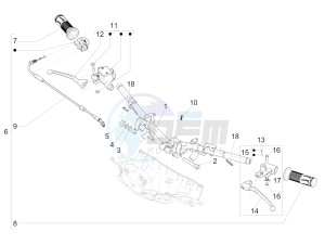 Sprint 50 2T (EMEA) drawing Handlebars - Master cil.