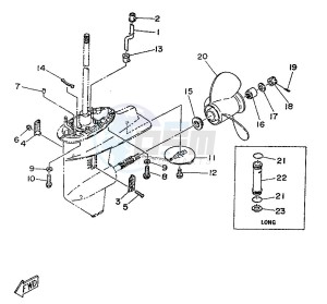 20C drawing LOWER-CASING-x-DRIVE-2