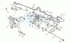 Daytona 1000 RS RS drawing Frame