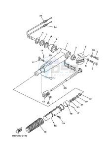 E15D drawing STEERING