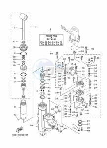 F60TLRD drawing POWER-TILT-ASSEMBLY-1