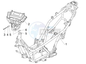 SR 300 Max drawing Frame bodywork