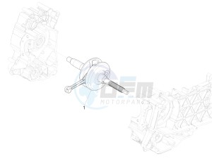 GTS 125 4T E4 ABS (EMEA) drawing Crankshaft