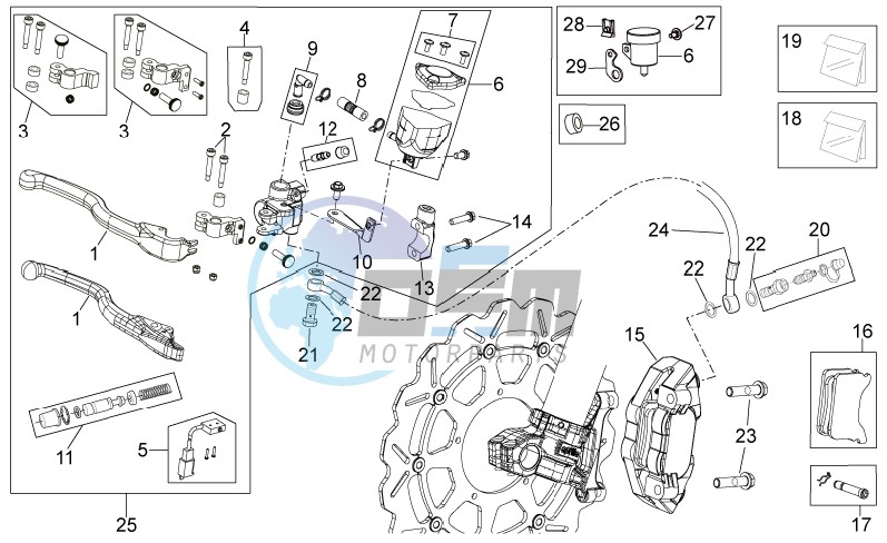 Front brake system II