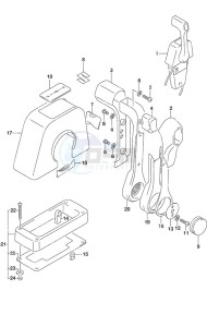 DF 250 drawing Top Mount Single (1)