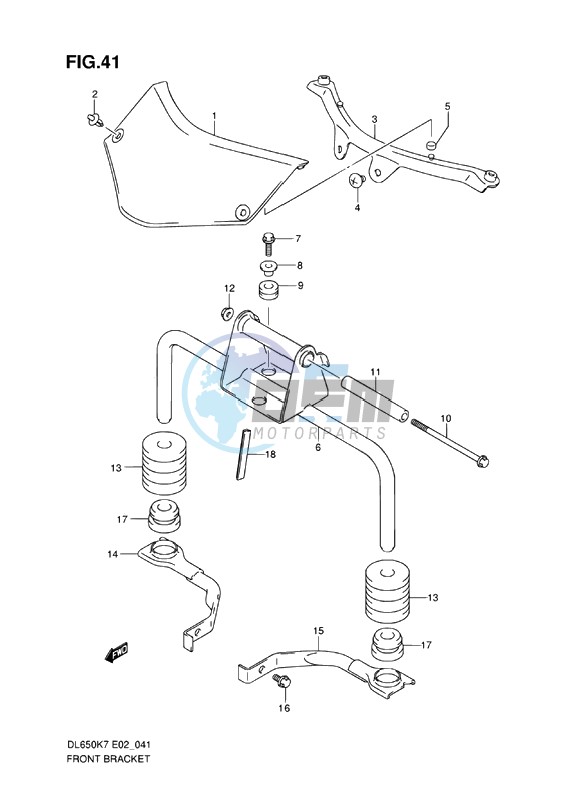 FRONT BRACKET