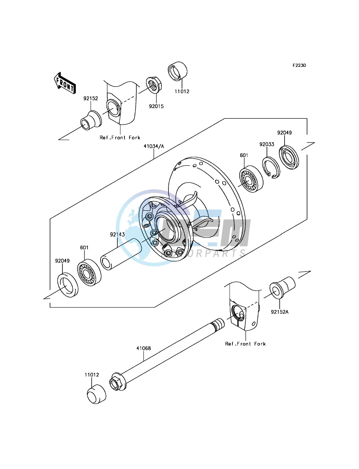 Front Hub