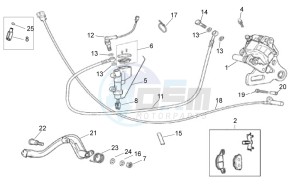 Off Road SX_50_Limited Edition (CH, EU) drawing Rear brake caliper