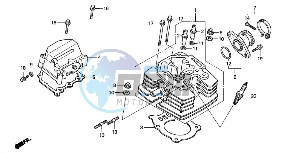 CYLINDER HEAD