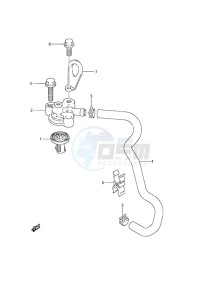 DF 8A drawing Thermostat