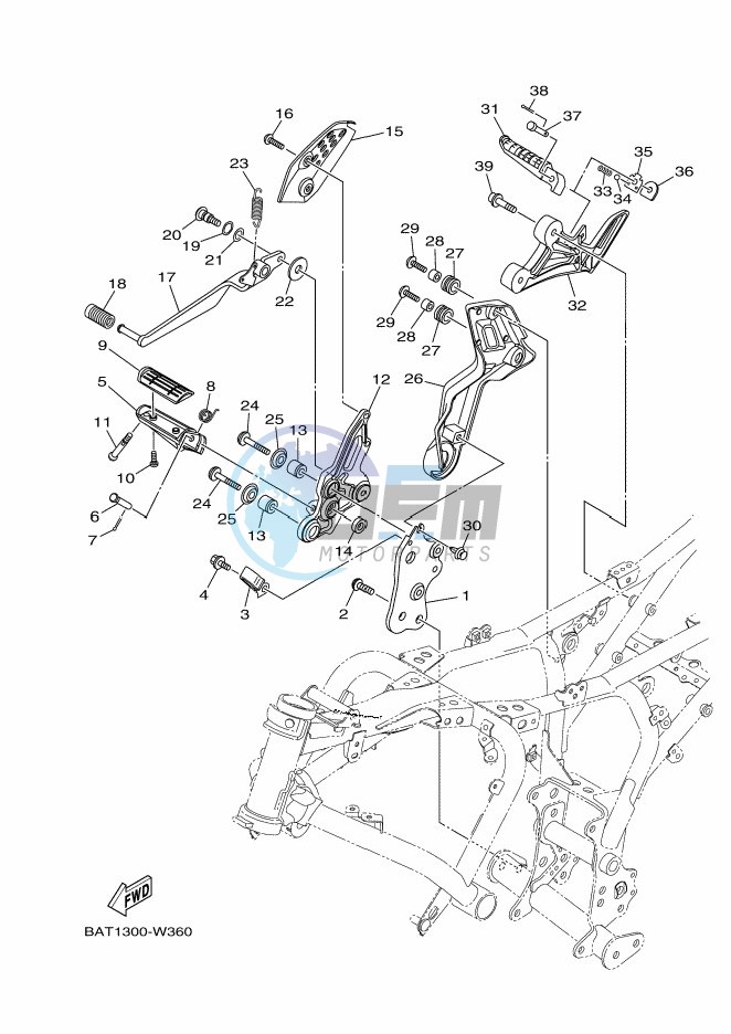 STAND & FOOTREST 2