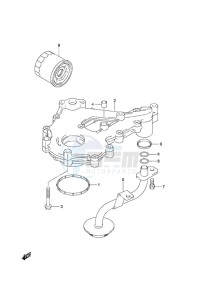 DF 40A drawing Oil Pump