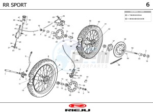 RR-50-SPORT-GREY drawing WHEEL - BRAKES