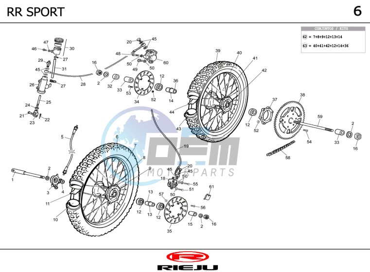 WHEEL - BRAKES