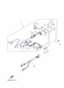 F250GETX drawing SWITCH-PANEL