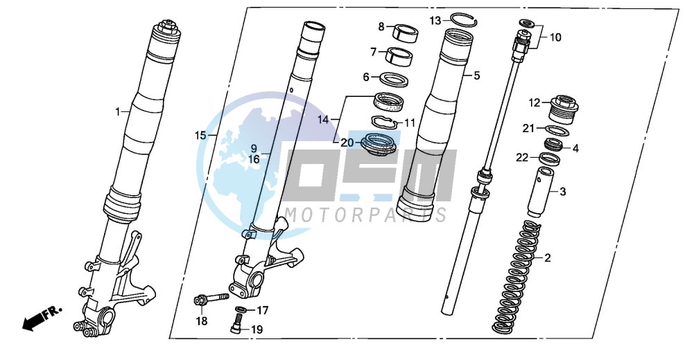 FRONT FORK