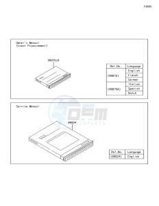 KLX450R KLX450AJF EU drawing Manual