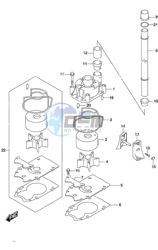 Water Pump SS Model